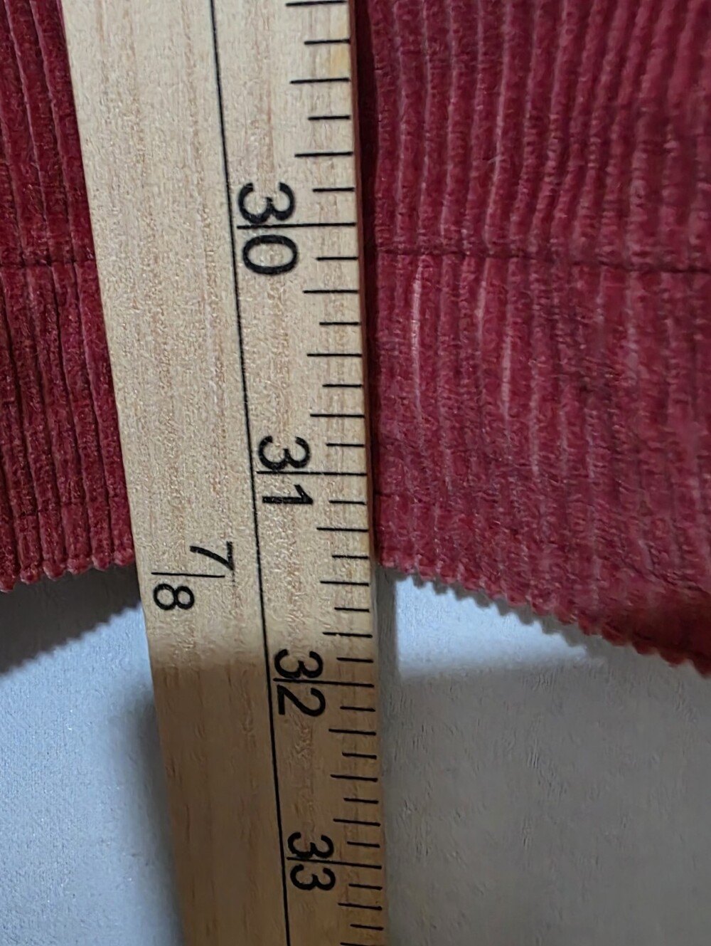 Vintage L.L.Bean Women's Embroidered Pheasant Red Corduroy Barn Jacket – XL - Picture 6 of 9